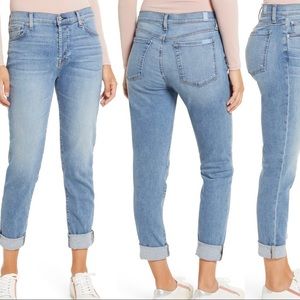 7 For All Mankind Josefina High Waist Jeans